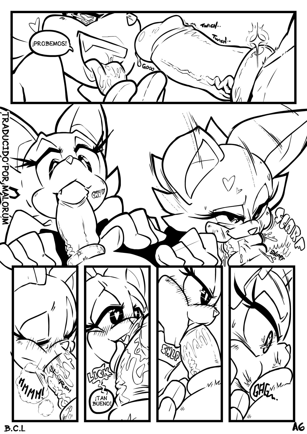 Rouge vs Tails image number 5