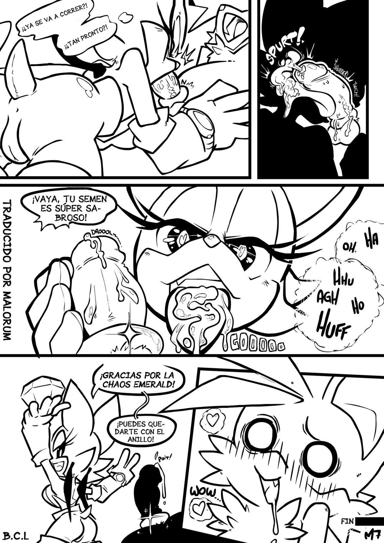 Rouge vs Tails image number 6