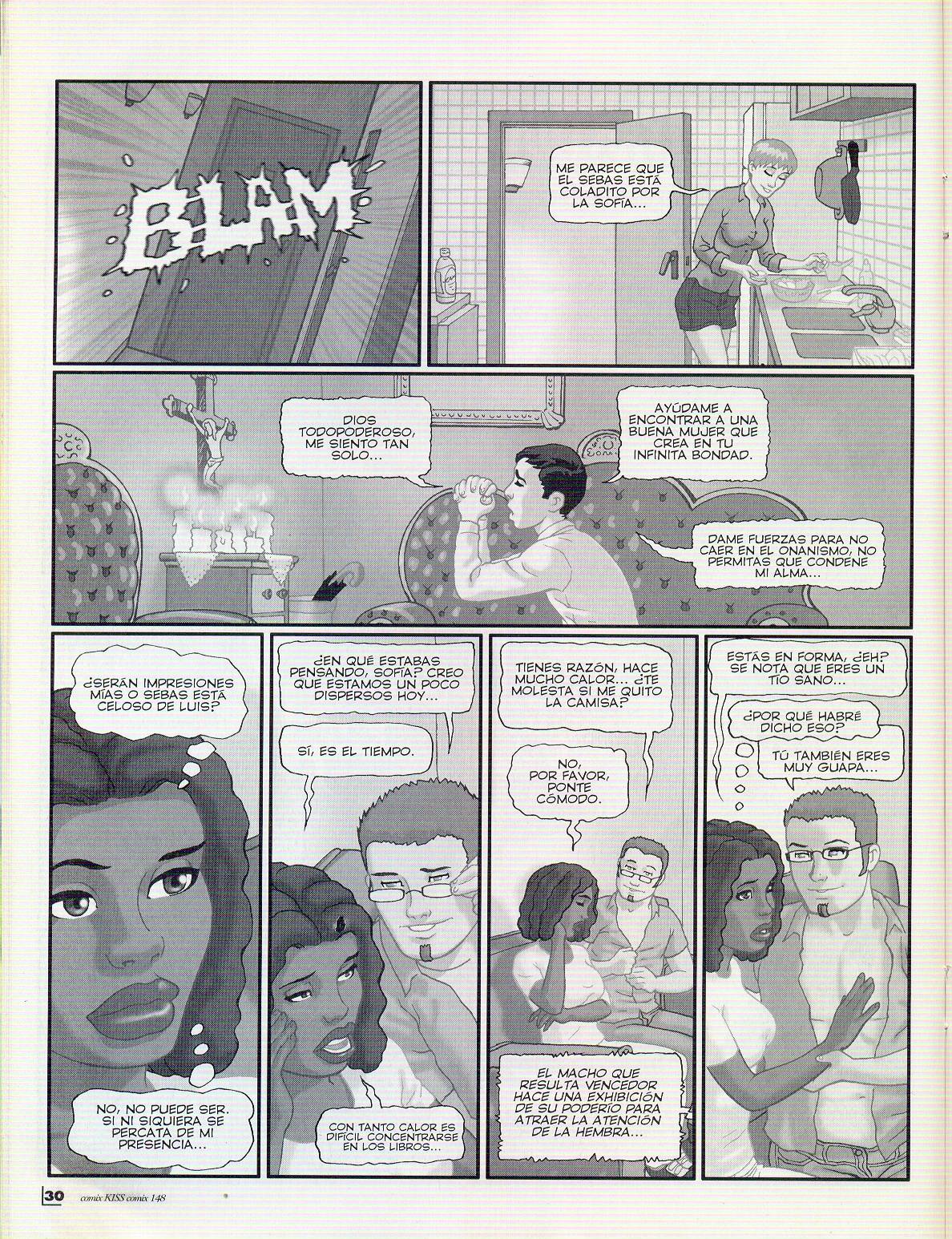 Kiss Comix 148 image number 29