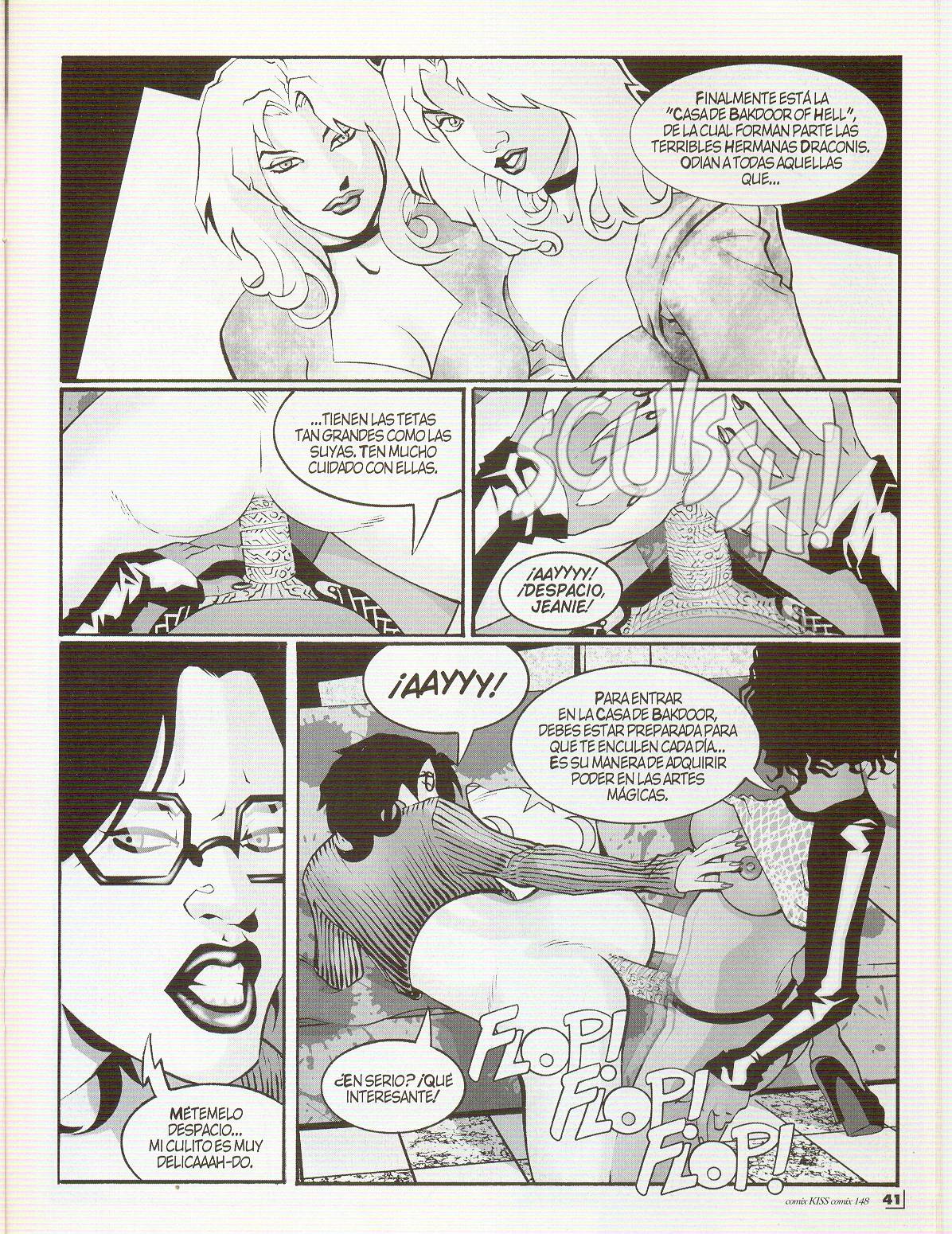 Kiss Comix 148 image number 40