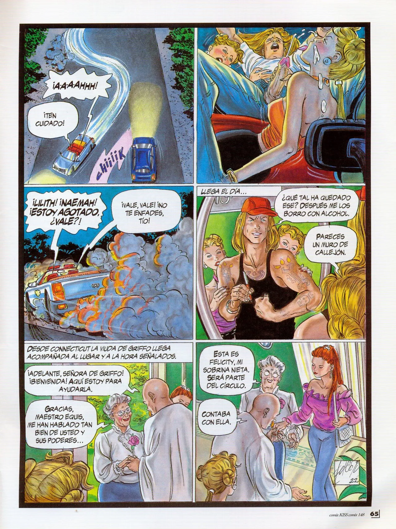 Kiss Comix 148 image number 64