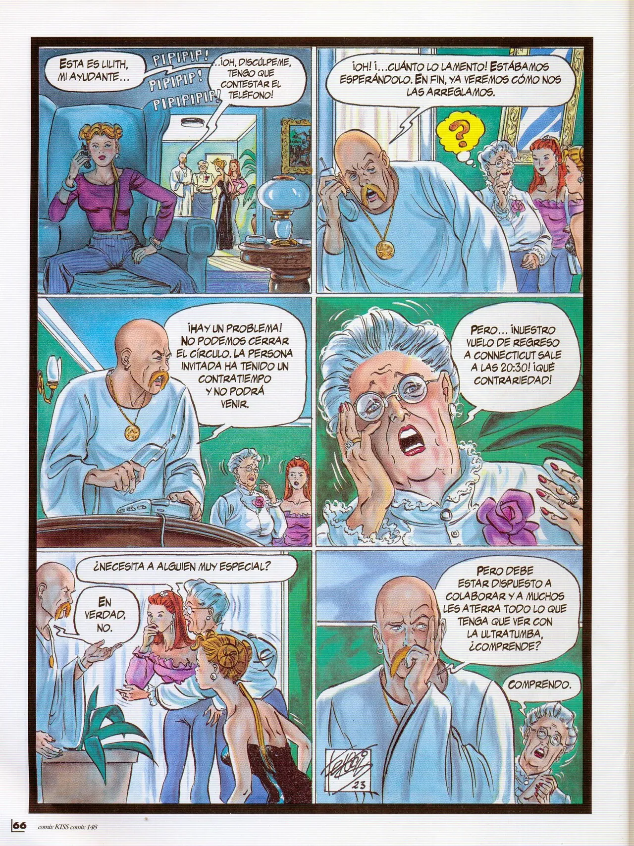 Kiss Comix 148 image number 65
