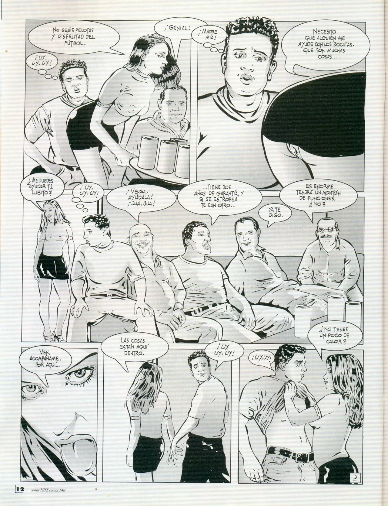 Kiss Comix 148 image number 11