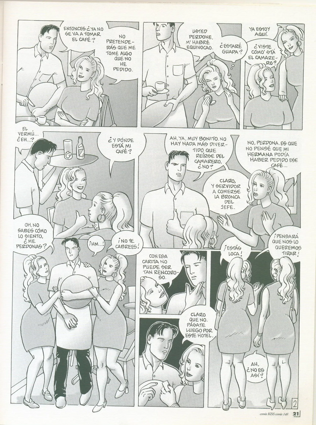Kiss Comix 148 image number 20