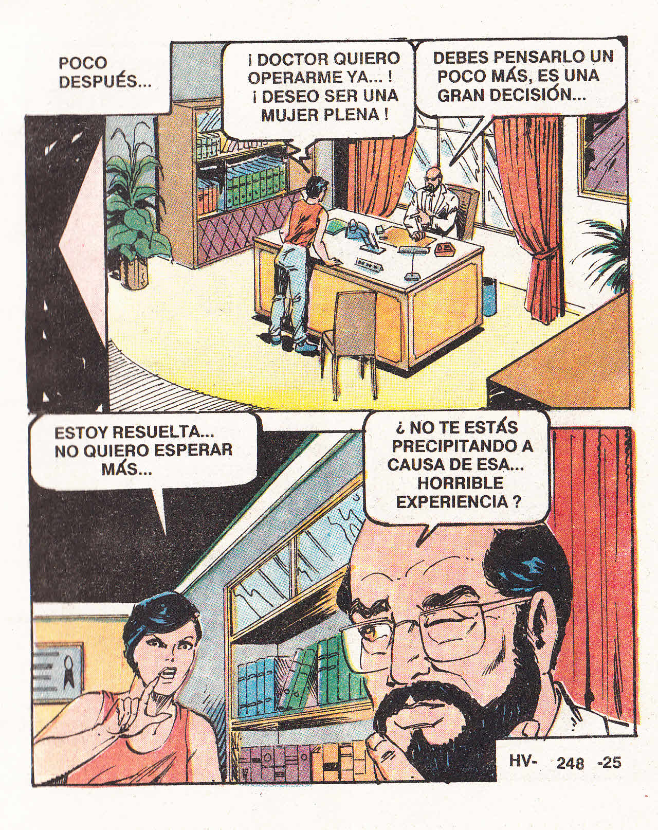 Una Historia una Vida N.248 - Por ti me converti en mujer image number 26