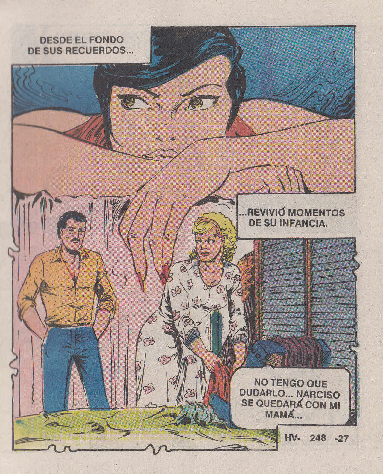 Una Historia una Vida N.248 - Por ti me converti en mujer image number 28