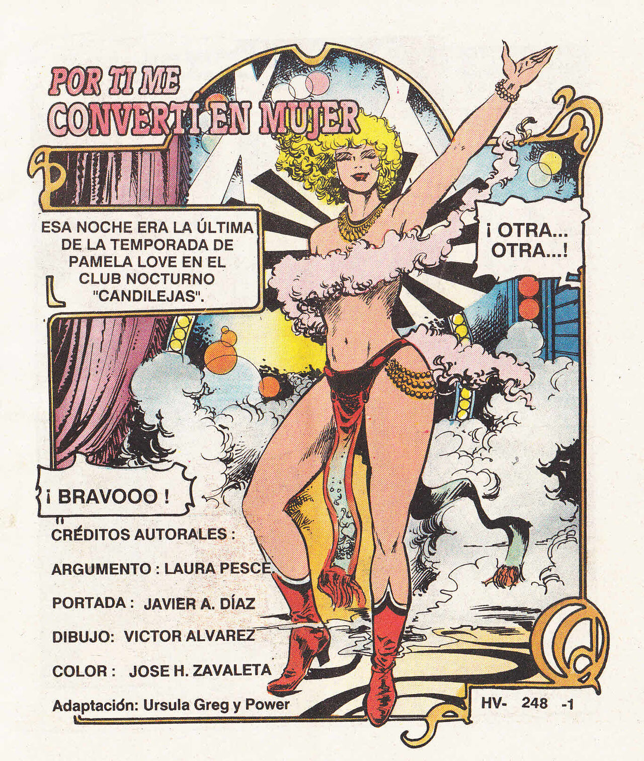 Una Historia una Vida N.248 - Por ti me converti en mujer image number 2
