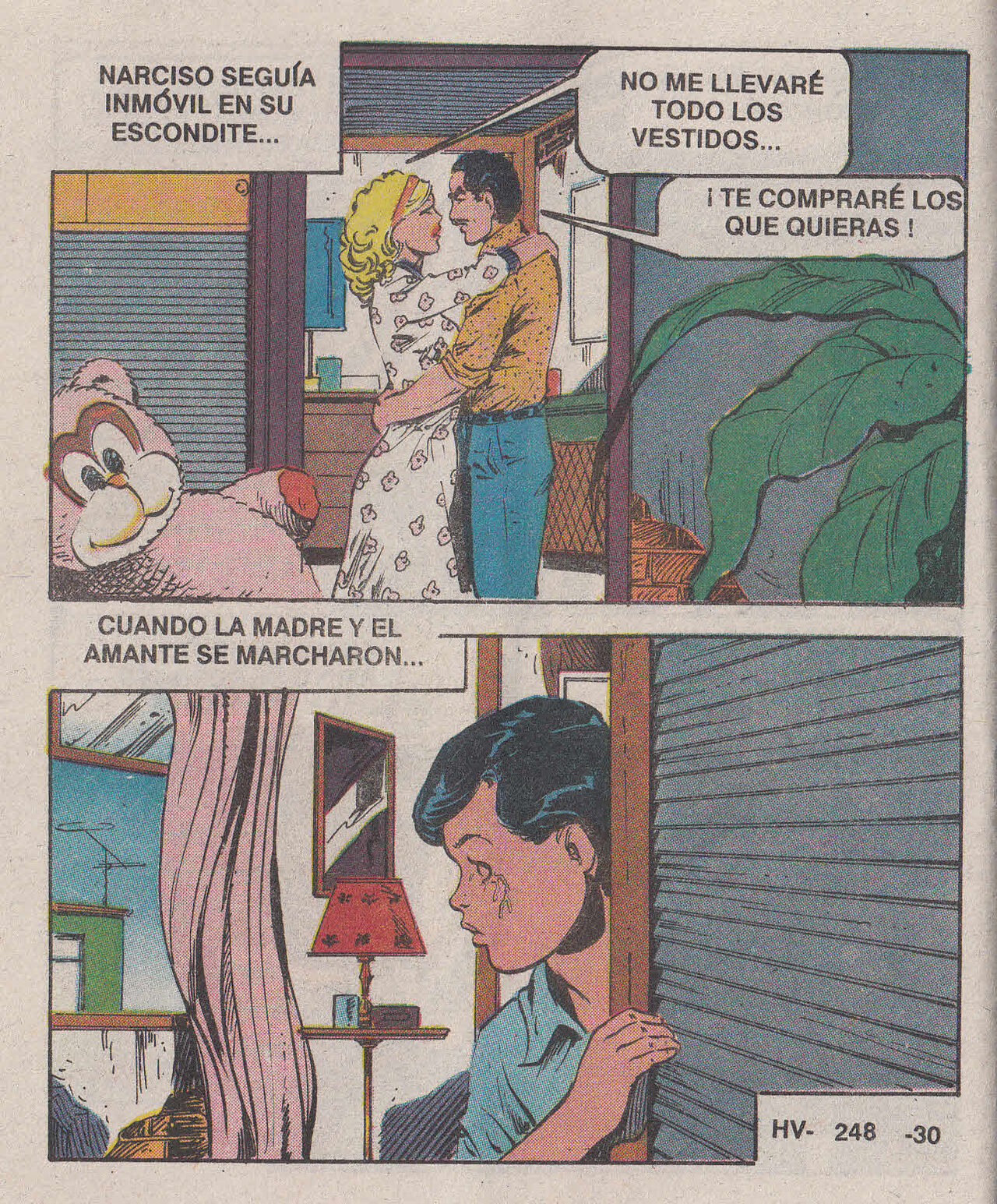 Una Historia una Vida N.248 - Por ti me converti en mujer image number 31