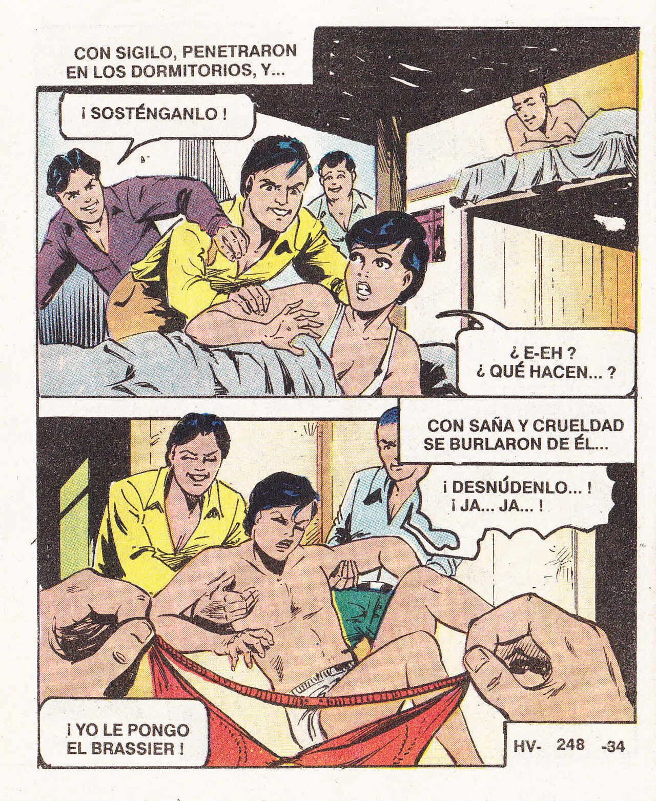 Una Historia una Vida N.248 - Por ti me converti en mujer image number 35