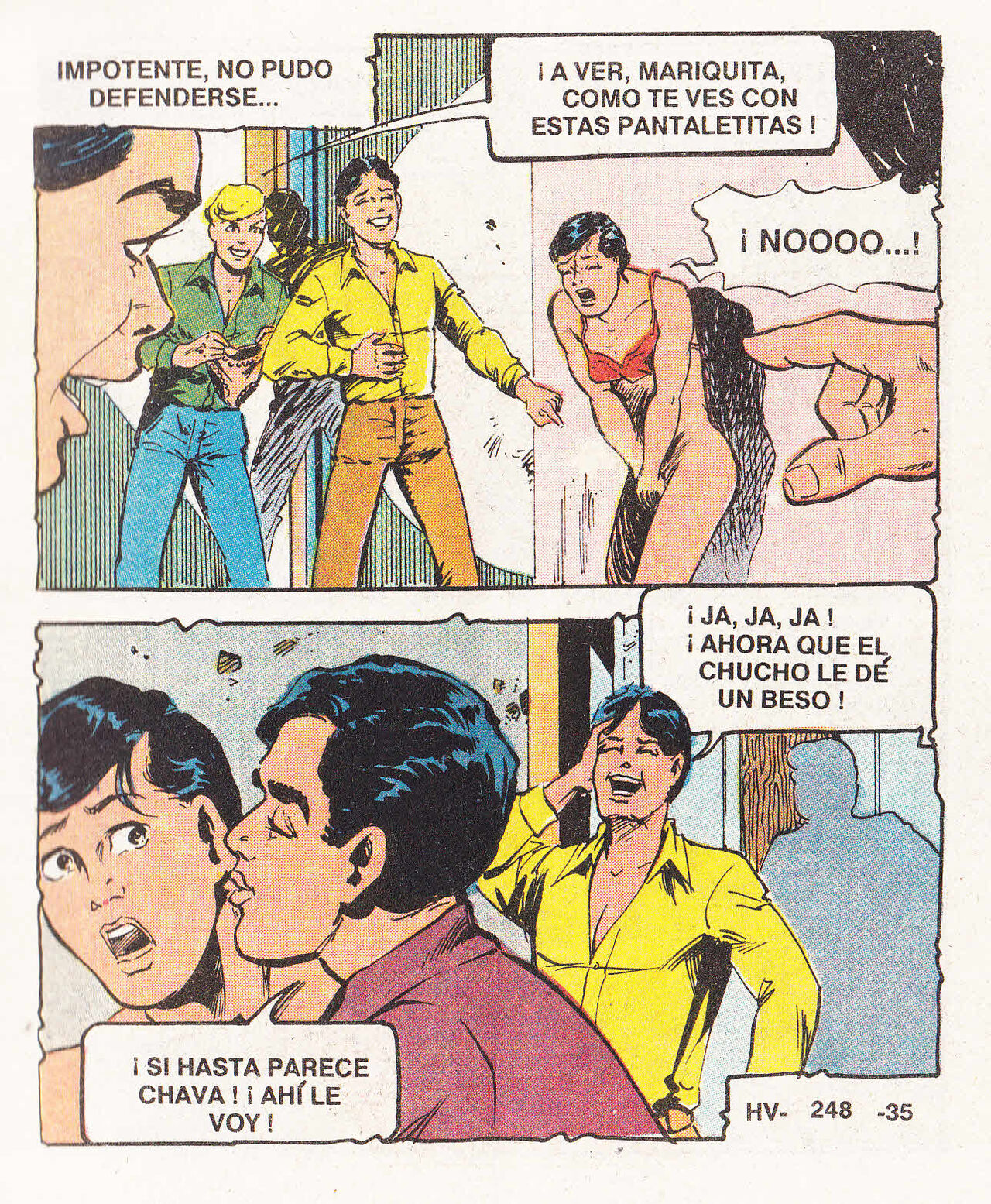 Una Historia una Vida N.248 - Por ti me converti en mujer image number 36