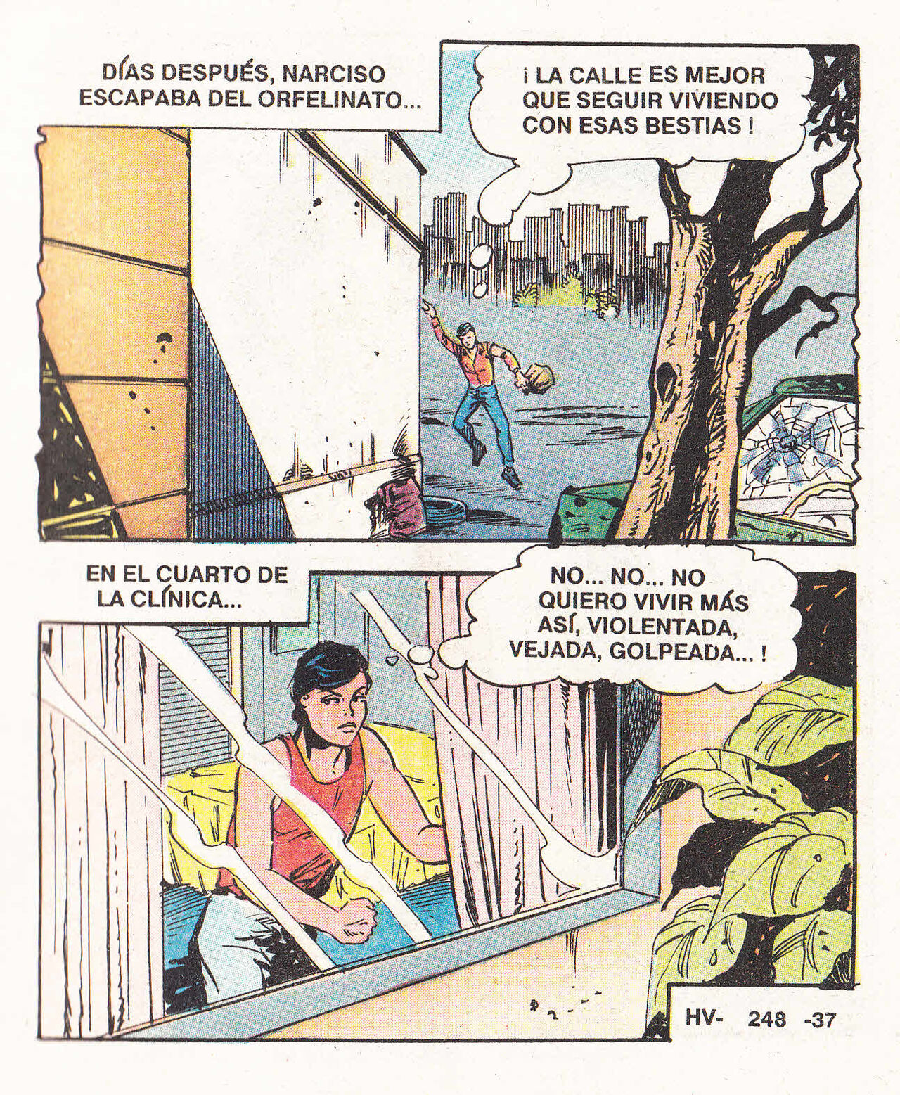 Una Historia una Vida N.248 - Por ti me converti en mujer image number 38