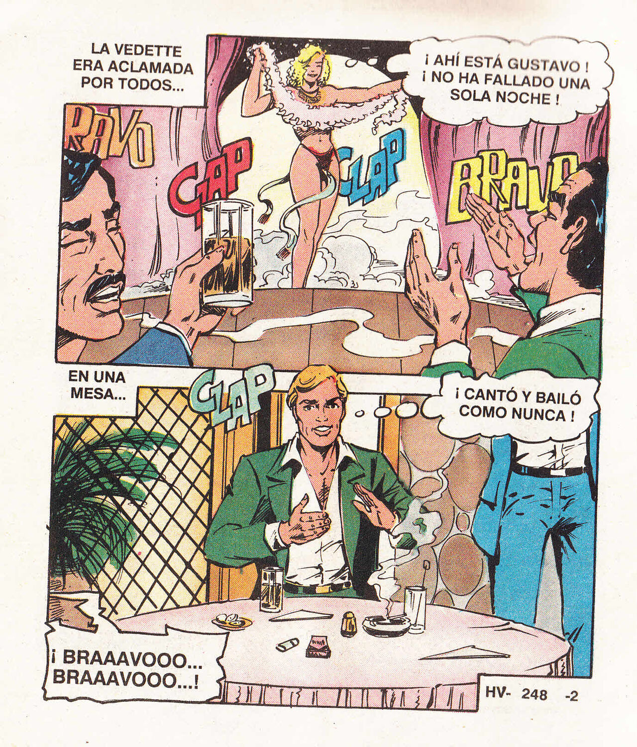 Una Historia una Vida N.248 - Por ti me converti en mujer image number 3