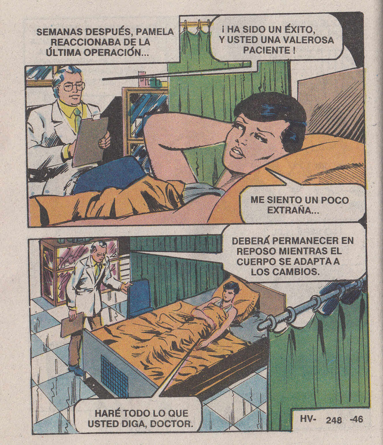 Una Historia una Vida N.248 - Por ti me converti en mujer image number 47