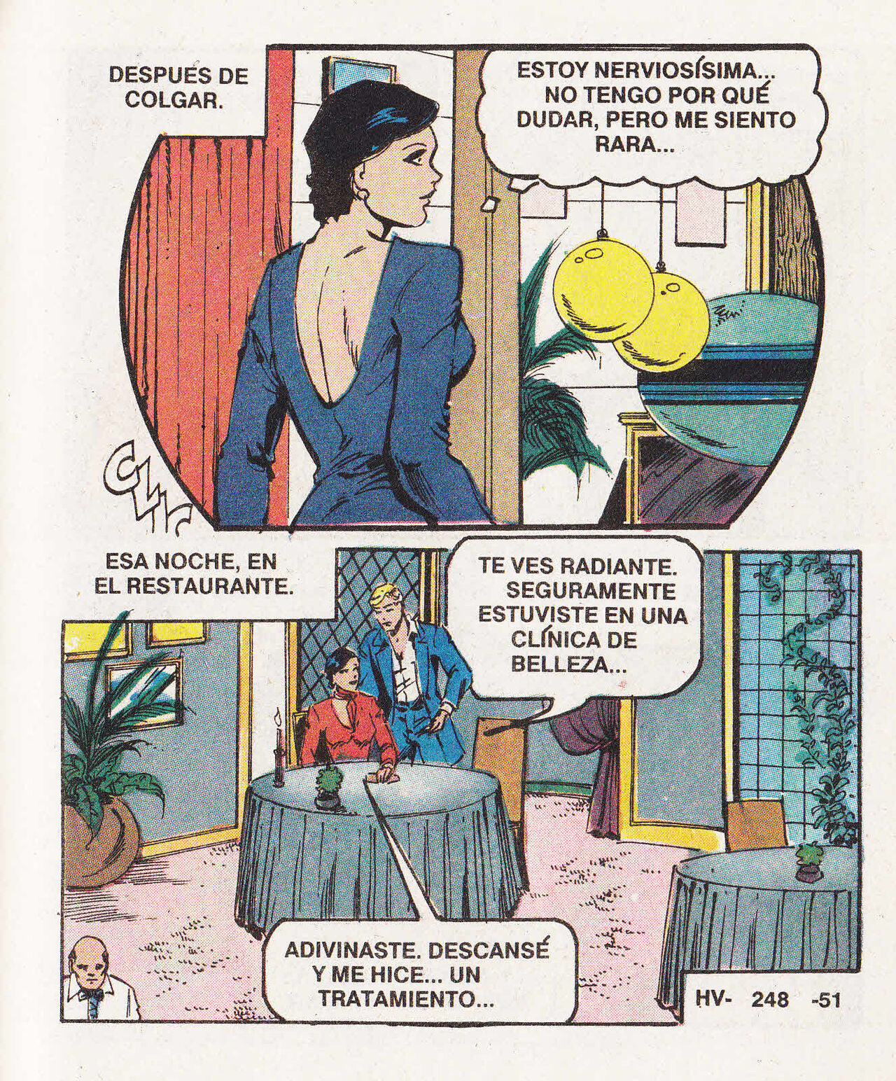 Una Historia una Vida N.248 - Por ti me converti en mujer image number 52
