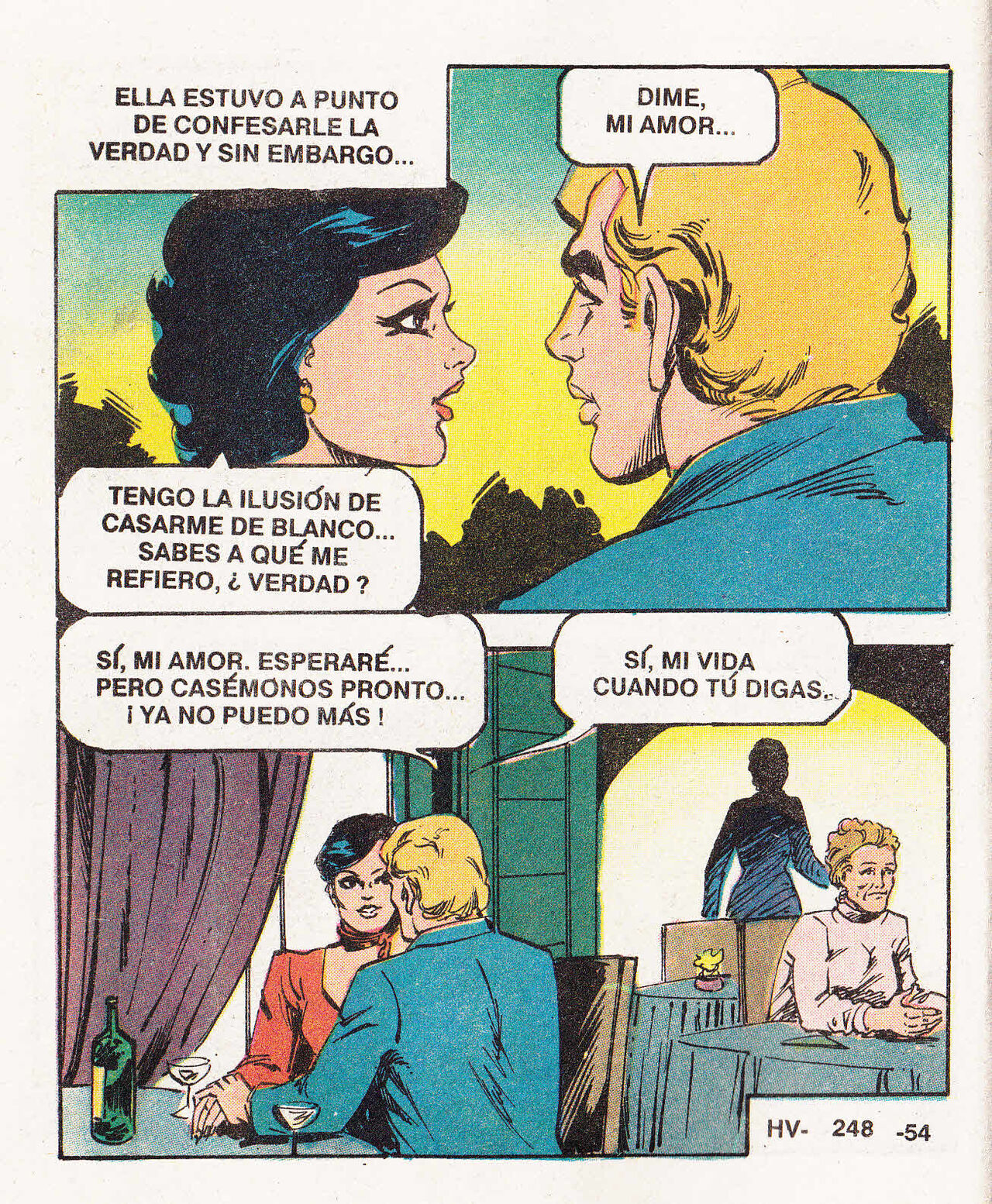 Una Historia una Vida N.248 - Por ti me converti en mujer image number 55