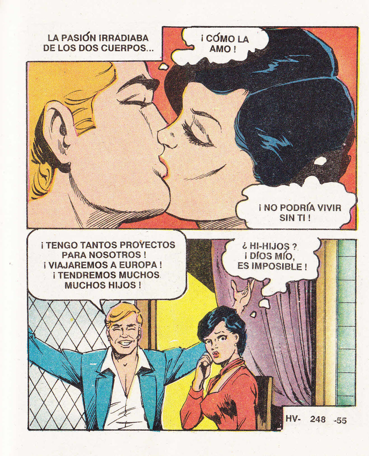 Una Historia una Vida N.248 - Por ti me converti en mujer image number 56