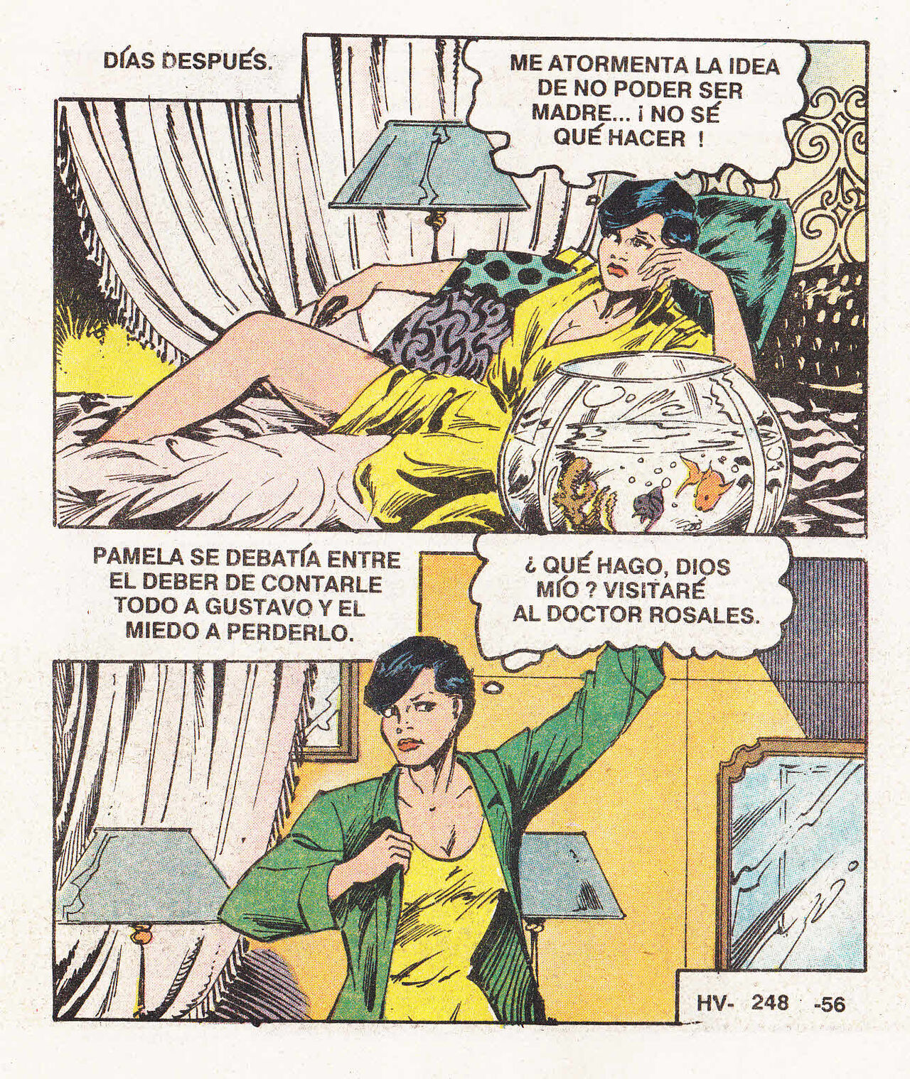 Una Historia una Vida N.248 - Por ti me converti en mujer image number 57