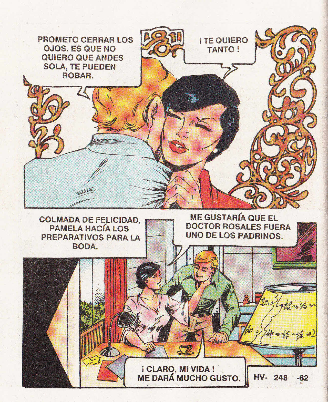 Una Historia una Vida N.248 - Por ti me converti en mujer image number 63