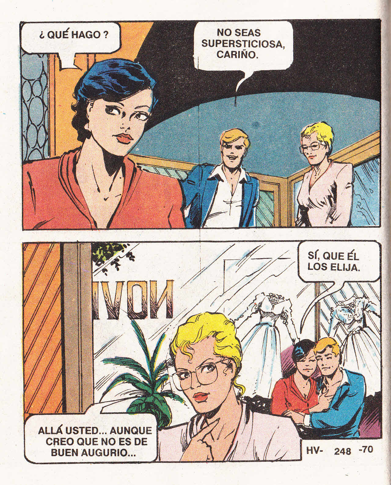 Una Historia una Vida N.248 - Por ti me converti en mujer image number 71