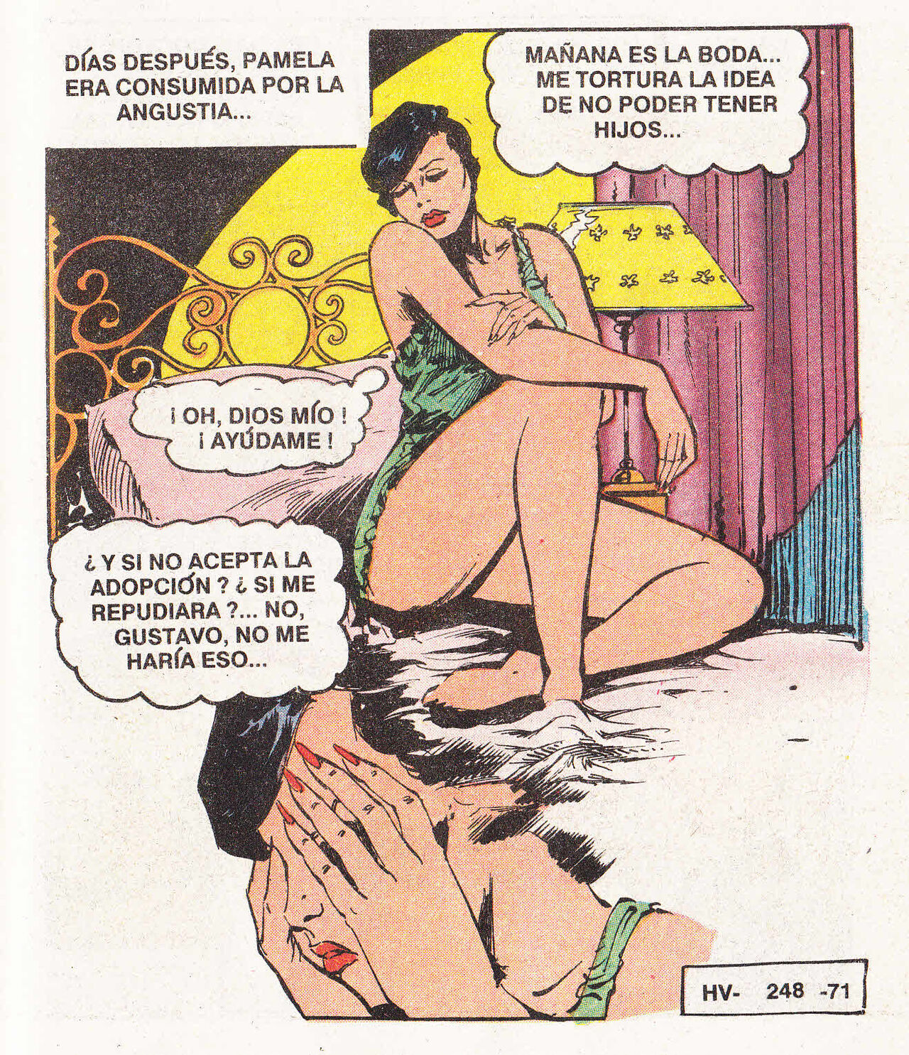 Una Historia una Vida N.248 - Por ti me converti en mujer image number 72