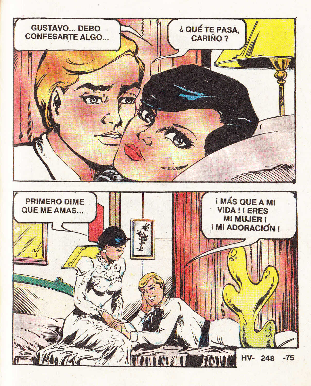 Una Historia una Vida N.248 - Por ti me converti en mujer image number 76