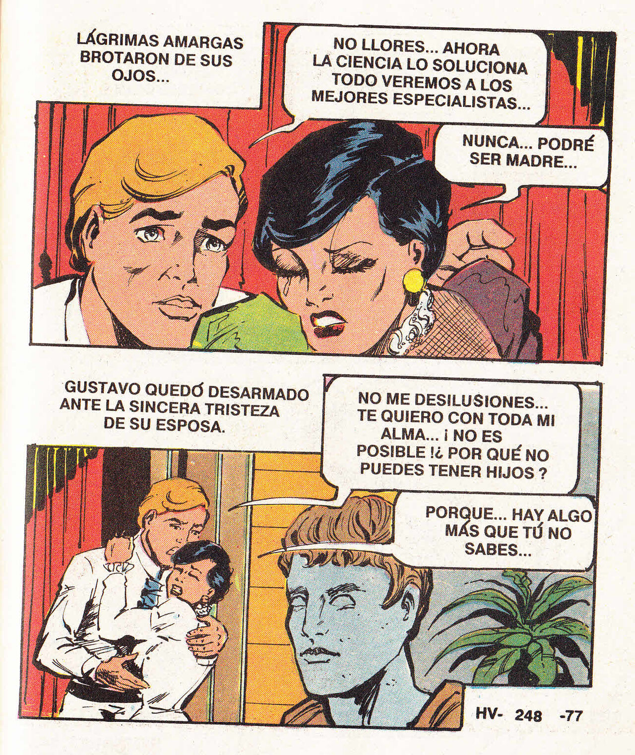 Una Historia una Vida N.248 - Por ti me converti en mujer image number 78
