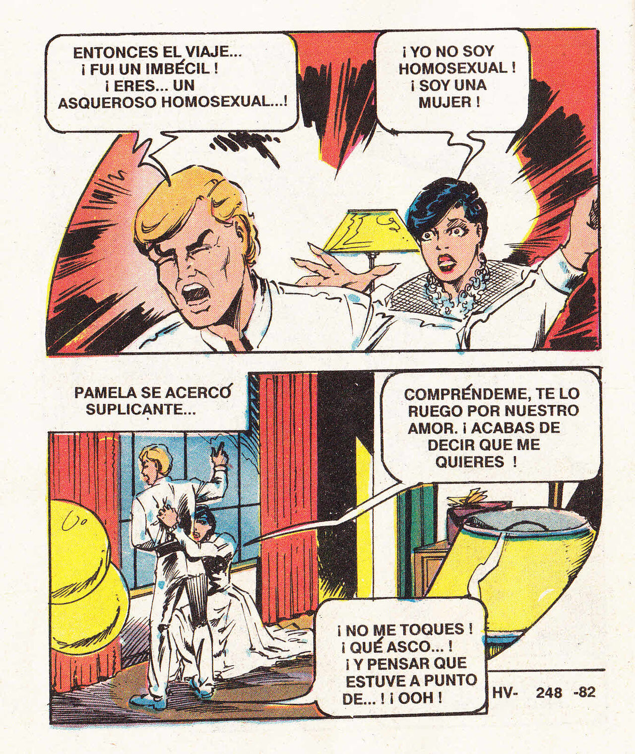 Una Historia una Vida N.248 - Por ti me converti en mujer image number 83