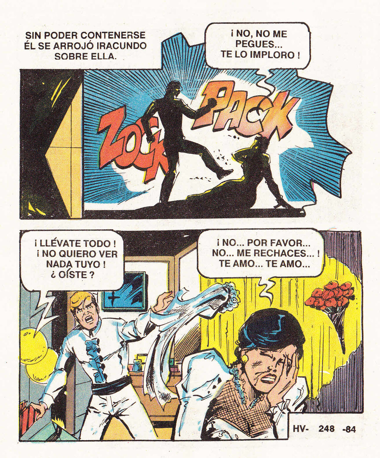 Una Historia una Vida N.248 - Por ti me converti en mujer image number 85