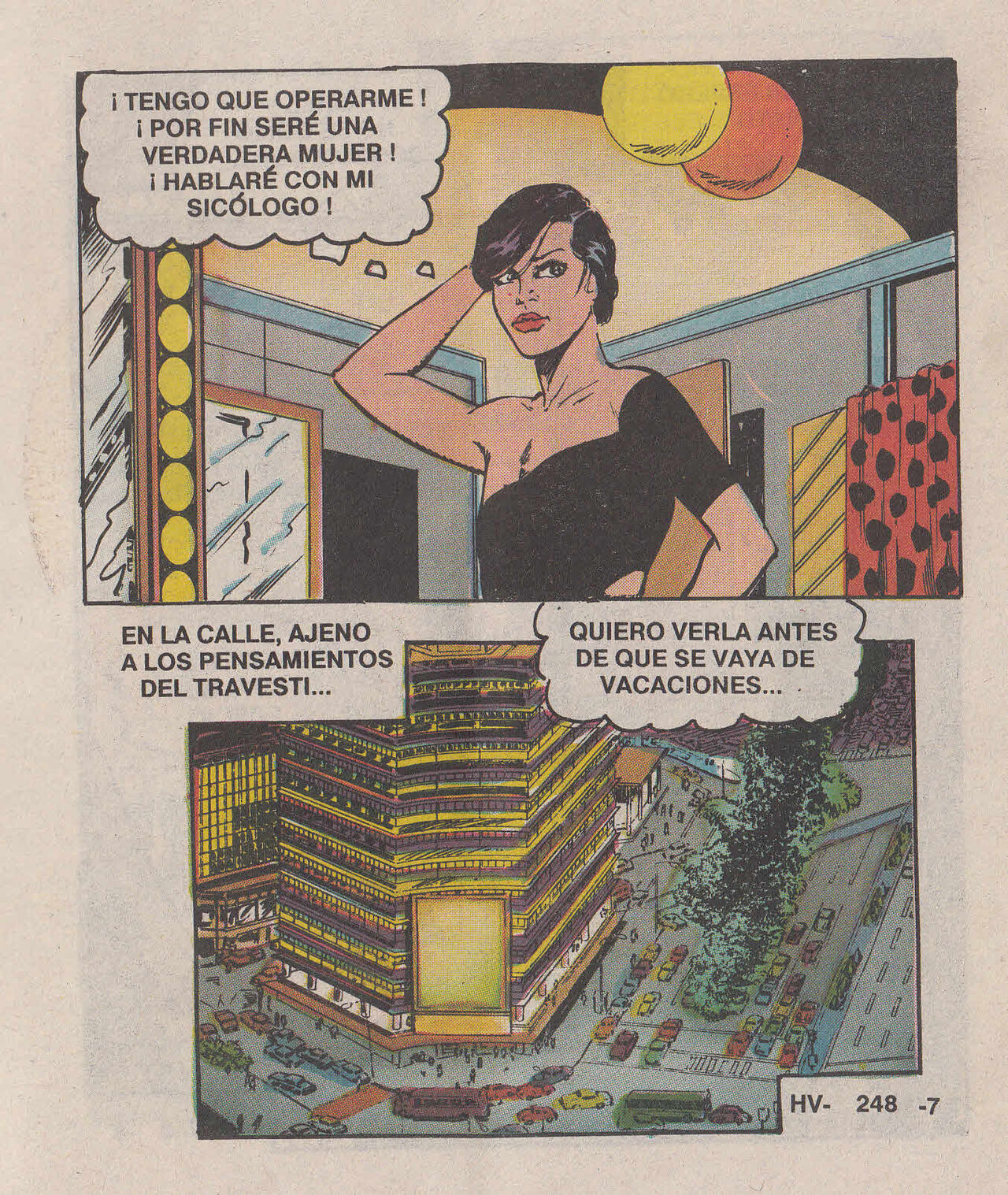 Una Historia una Vida N.248 - Por ti me converti en mujer image number 8