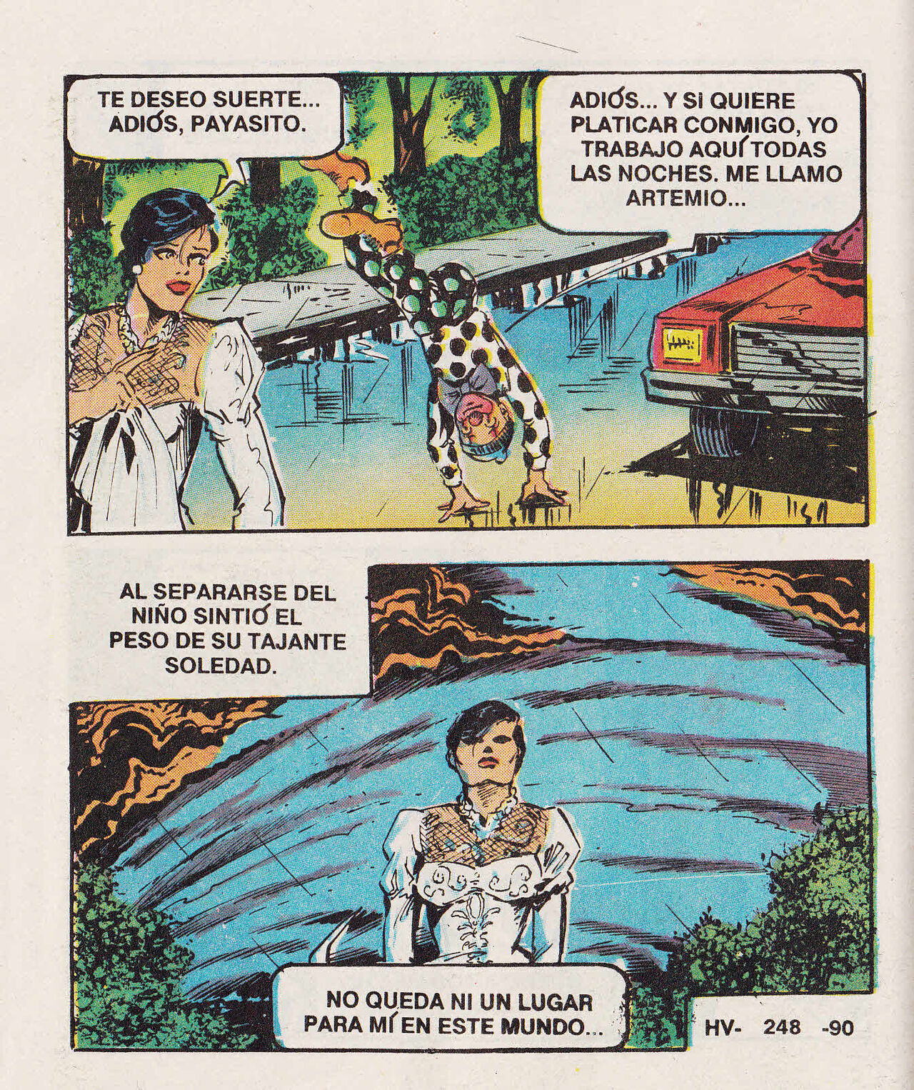 Una Historia una Vida N.248 - Por ti me converti en mujer image number 91