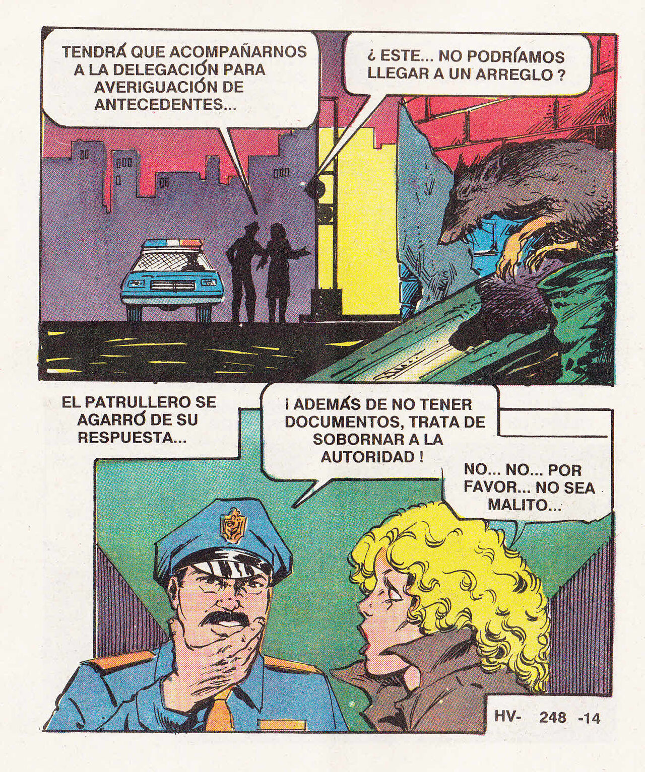 Una Historia una Vida N.248 - Por ti me converti en mujer image number 15