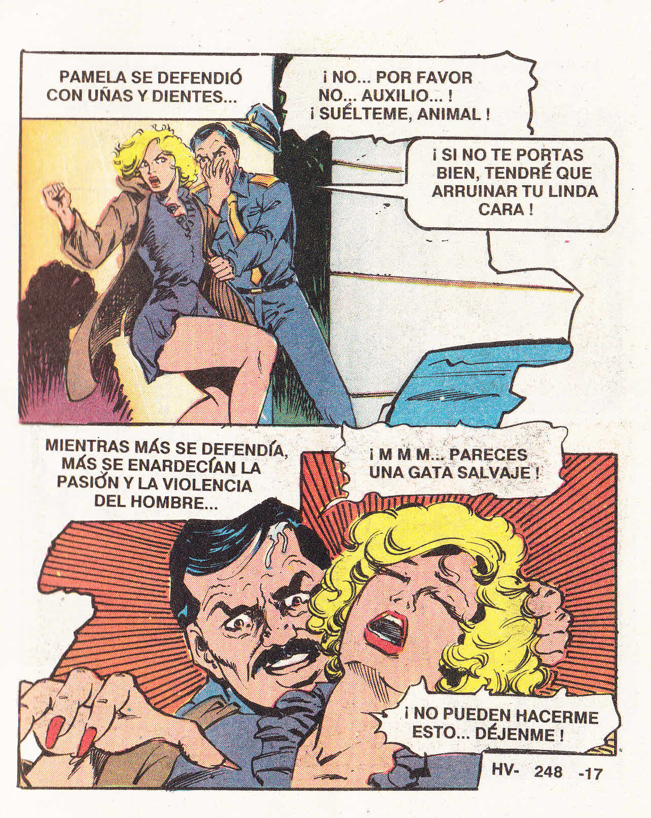 Una Historia una Vida N.248 - Por ti me converti en mujer image number 18