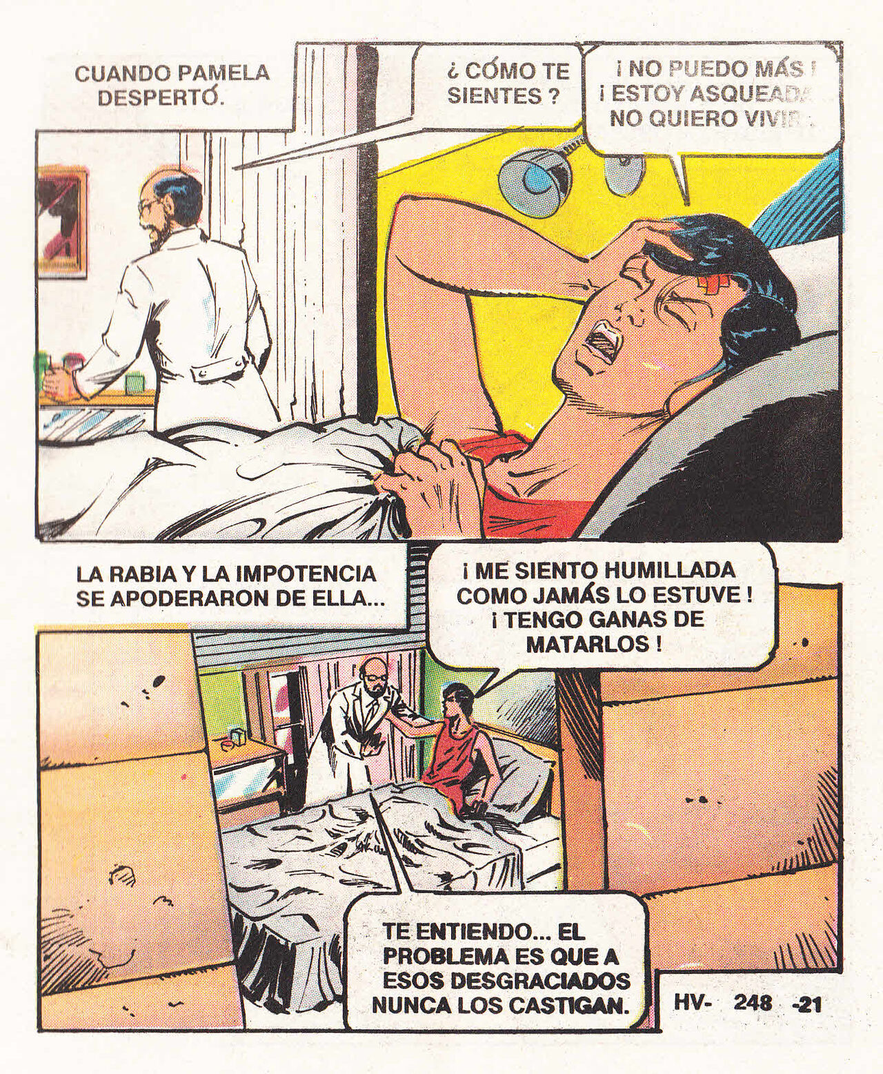 Una Historia una Vida N.248 - Por ti me converti en mujer image number 22