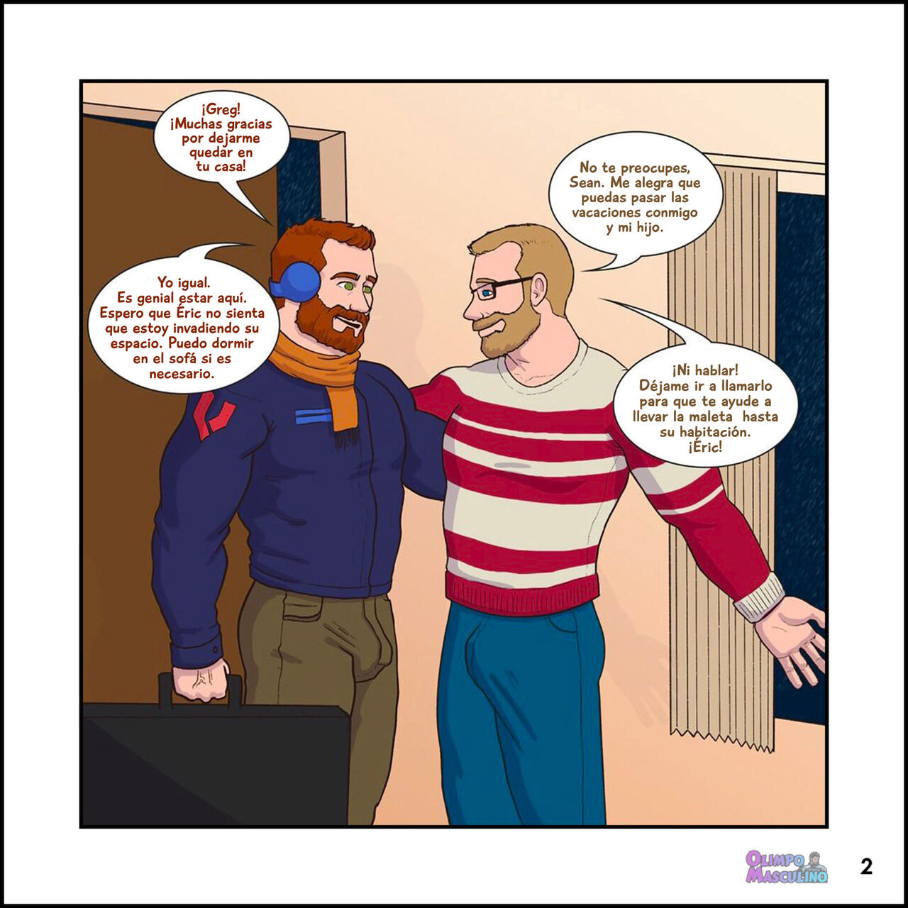 Las salvajes aventuras de mi hijo, Capítulos 1 image number 1