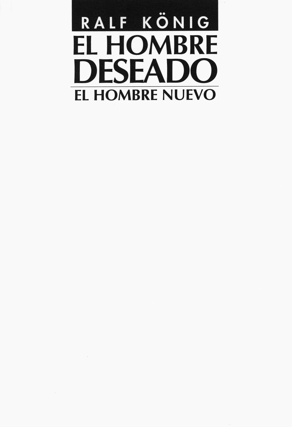 El Hombre Deseado image number 1