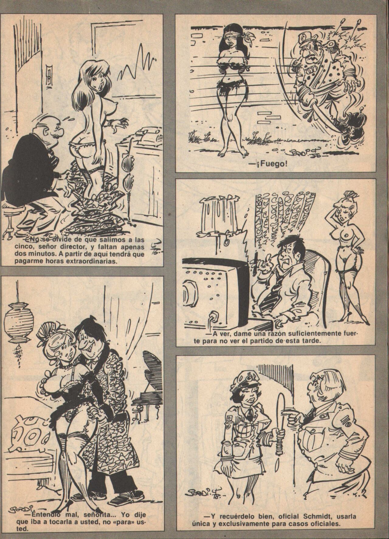 Humor Sexy 1981 image number 17