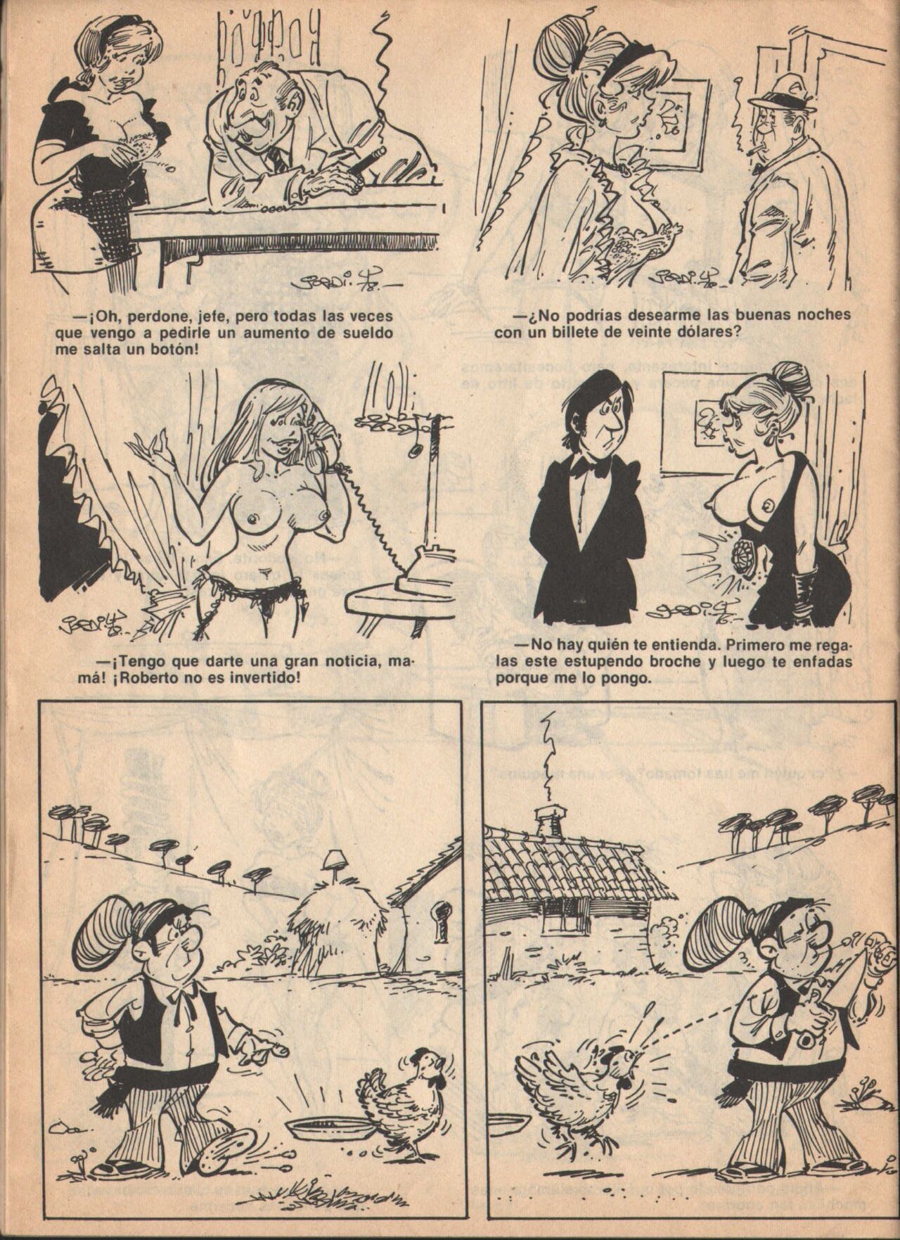 Humor Sexy 1981 image number 30