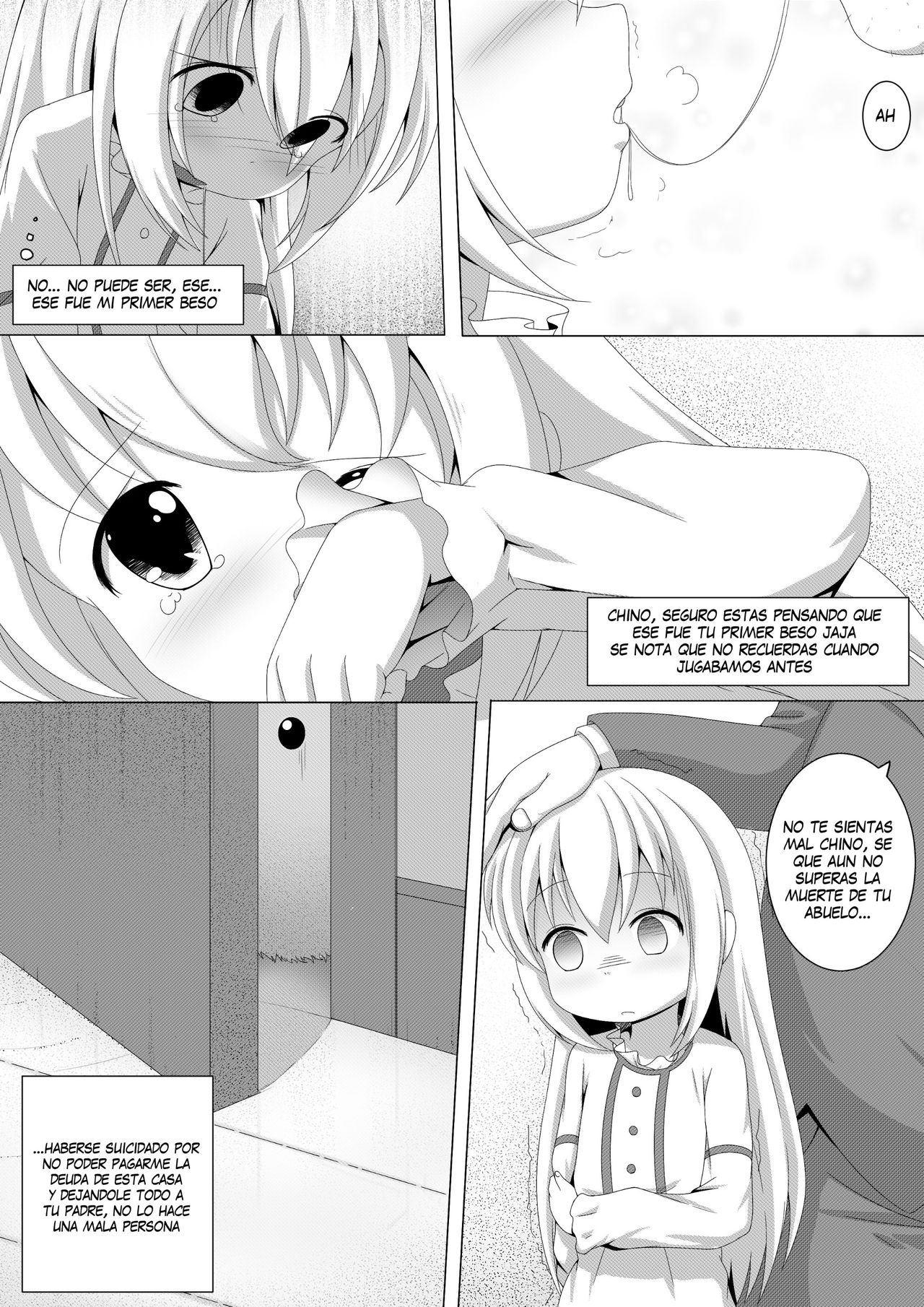 COMIC TED Volume 1 image number 4