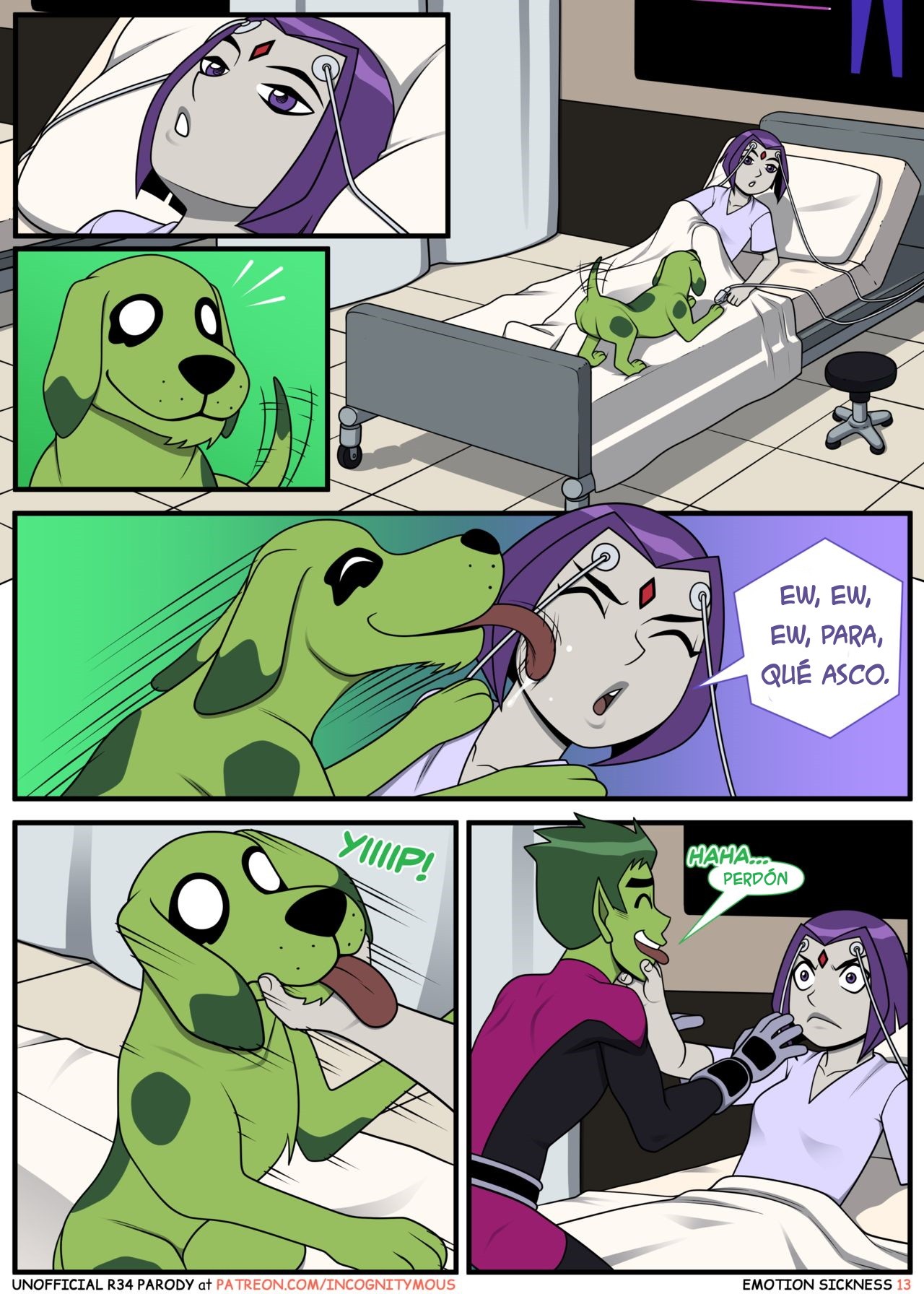 Emotion Sickness complete image number 12