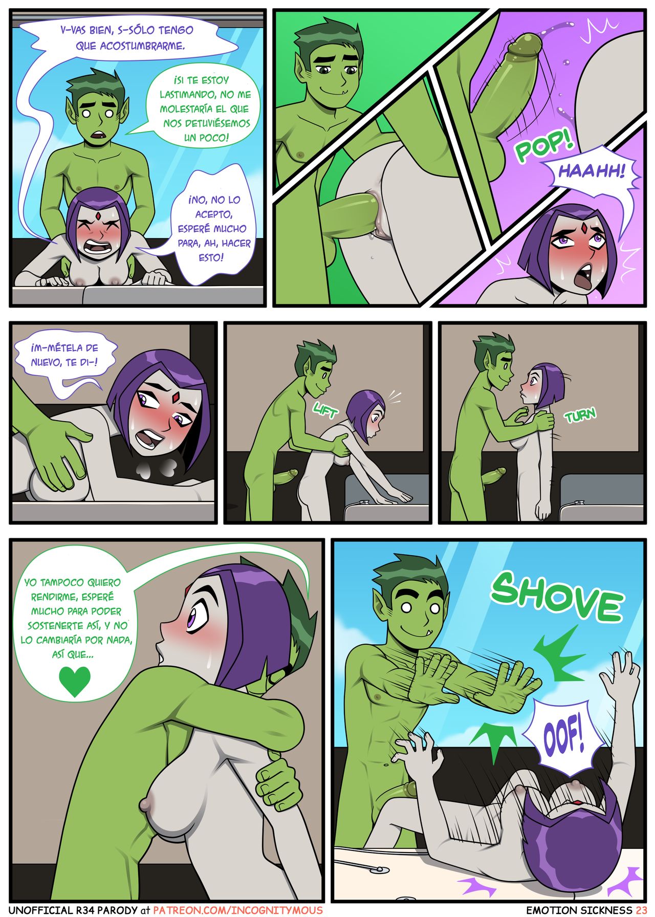 Emotion Sickness complete image number 21