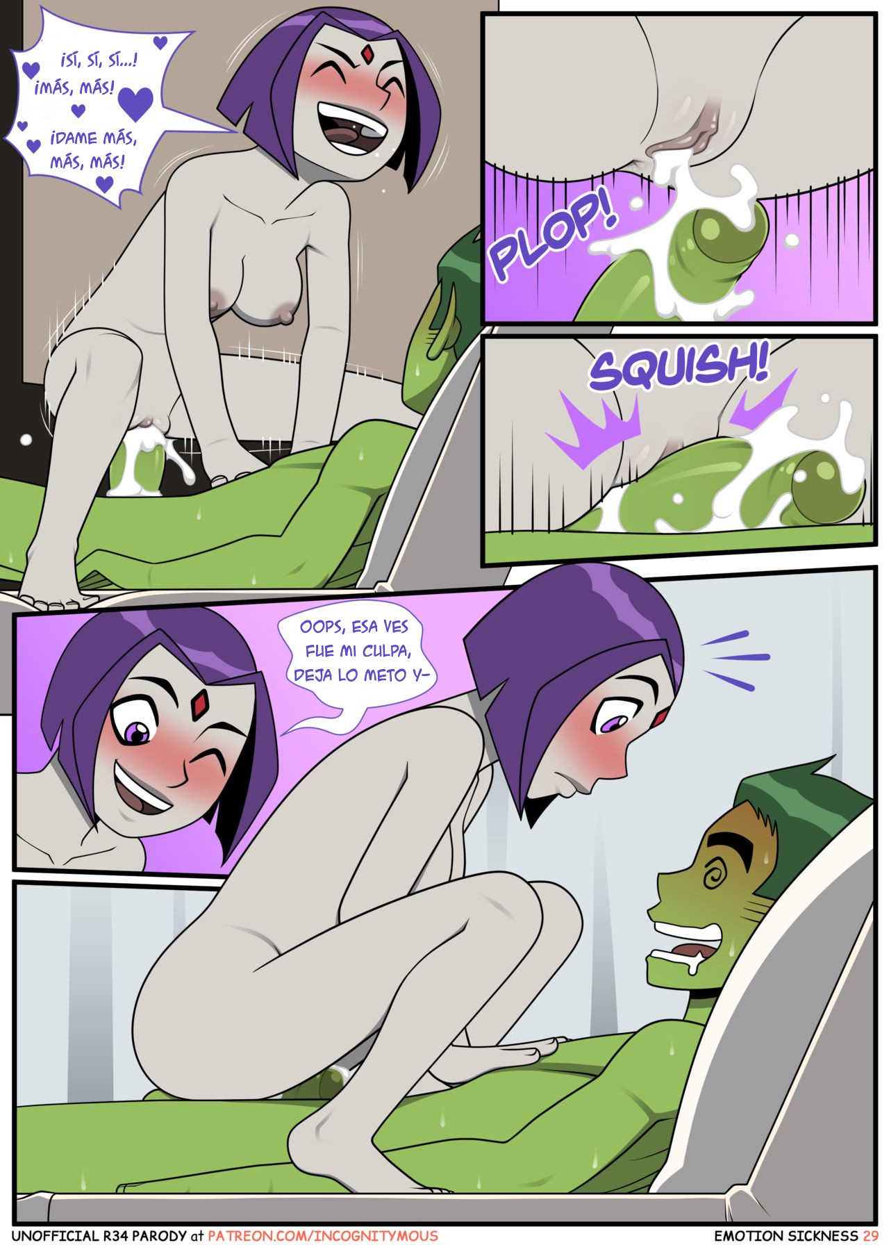 Emotion Sickness complete image number 26