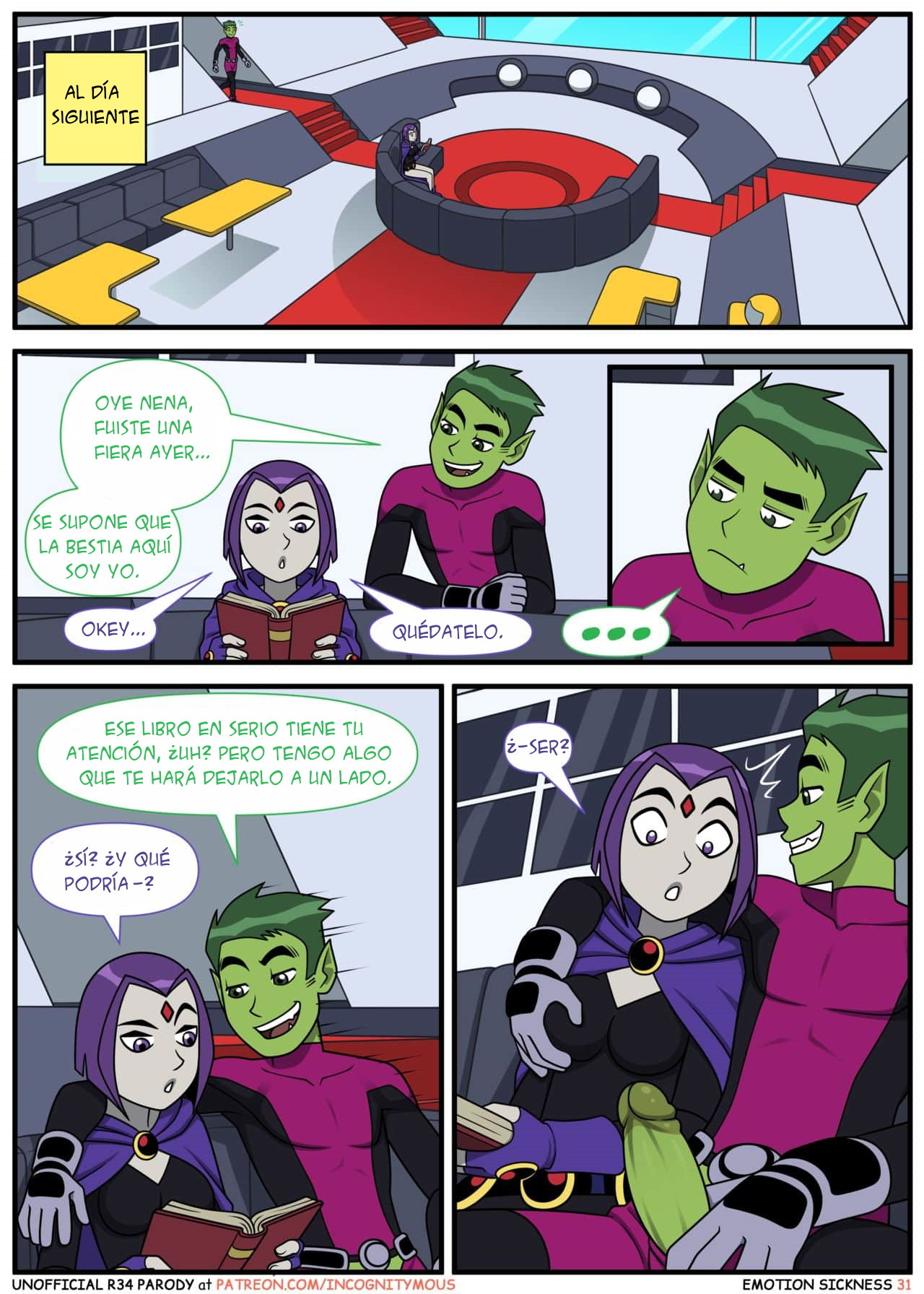 Emotion Sickness complete image number 28