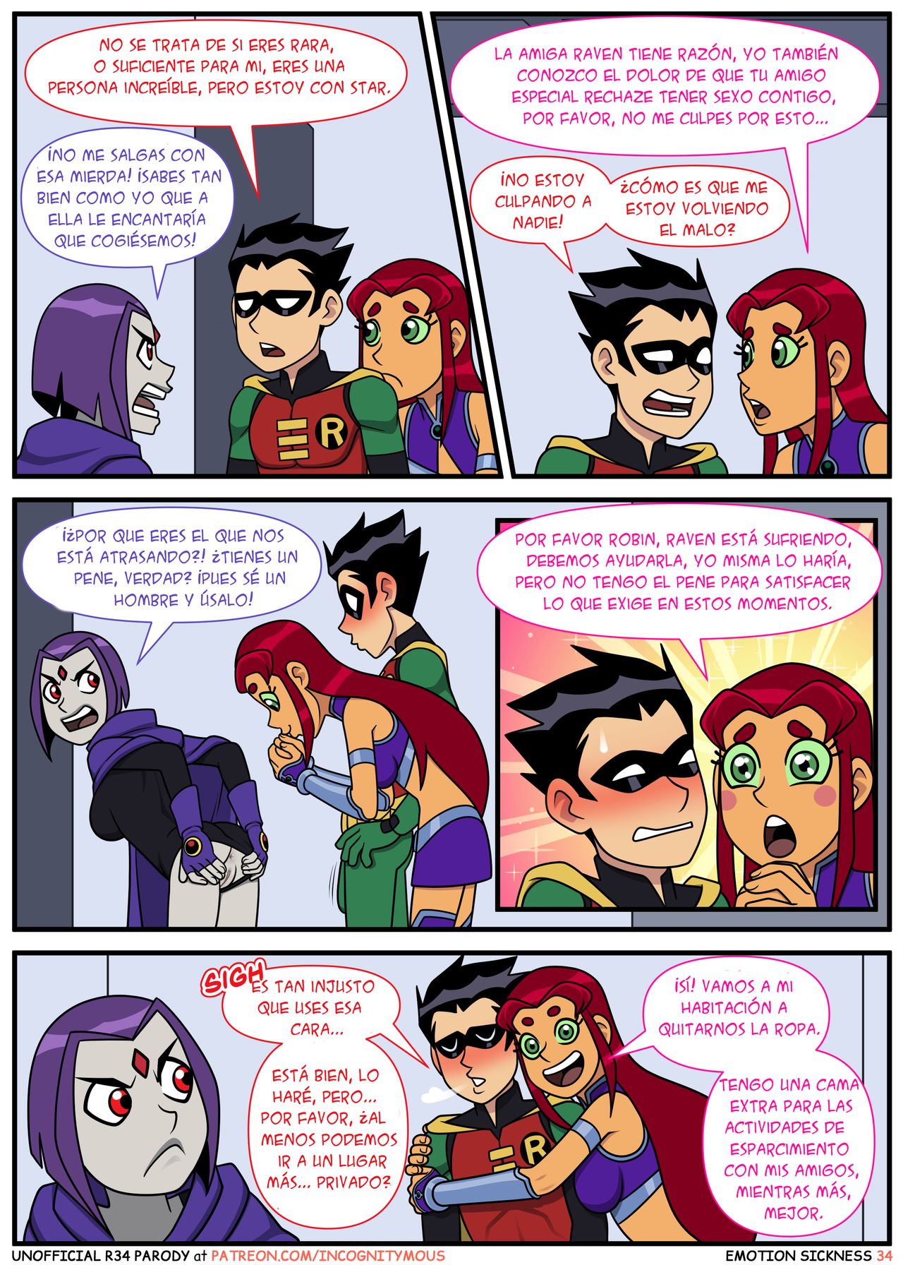 Emotion Sickness complete image number 31