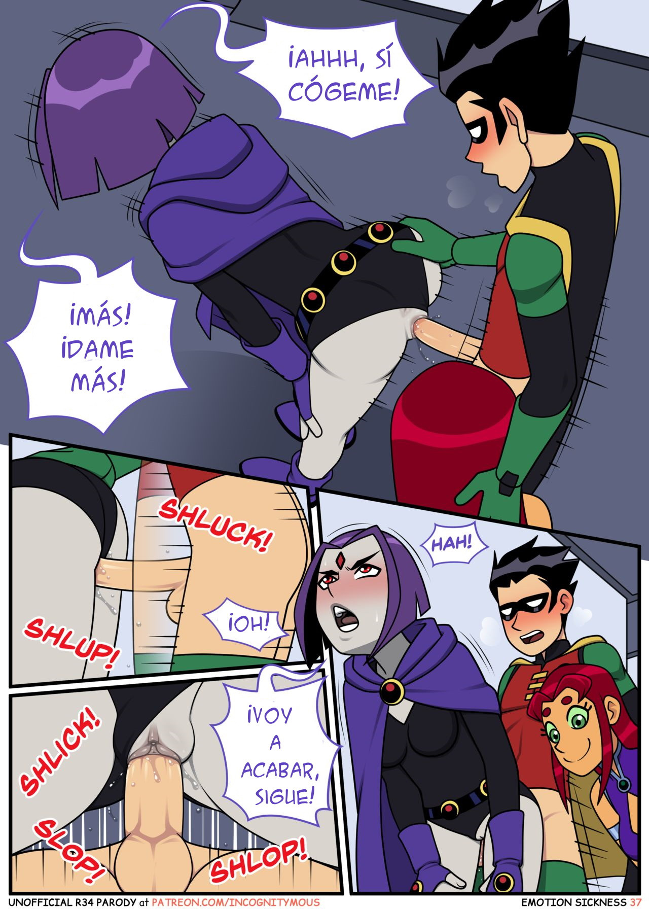 Emotion Sickness complete image number 34