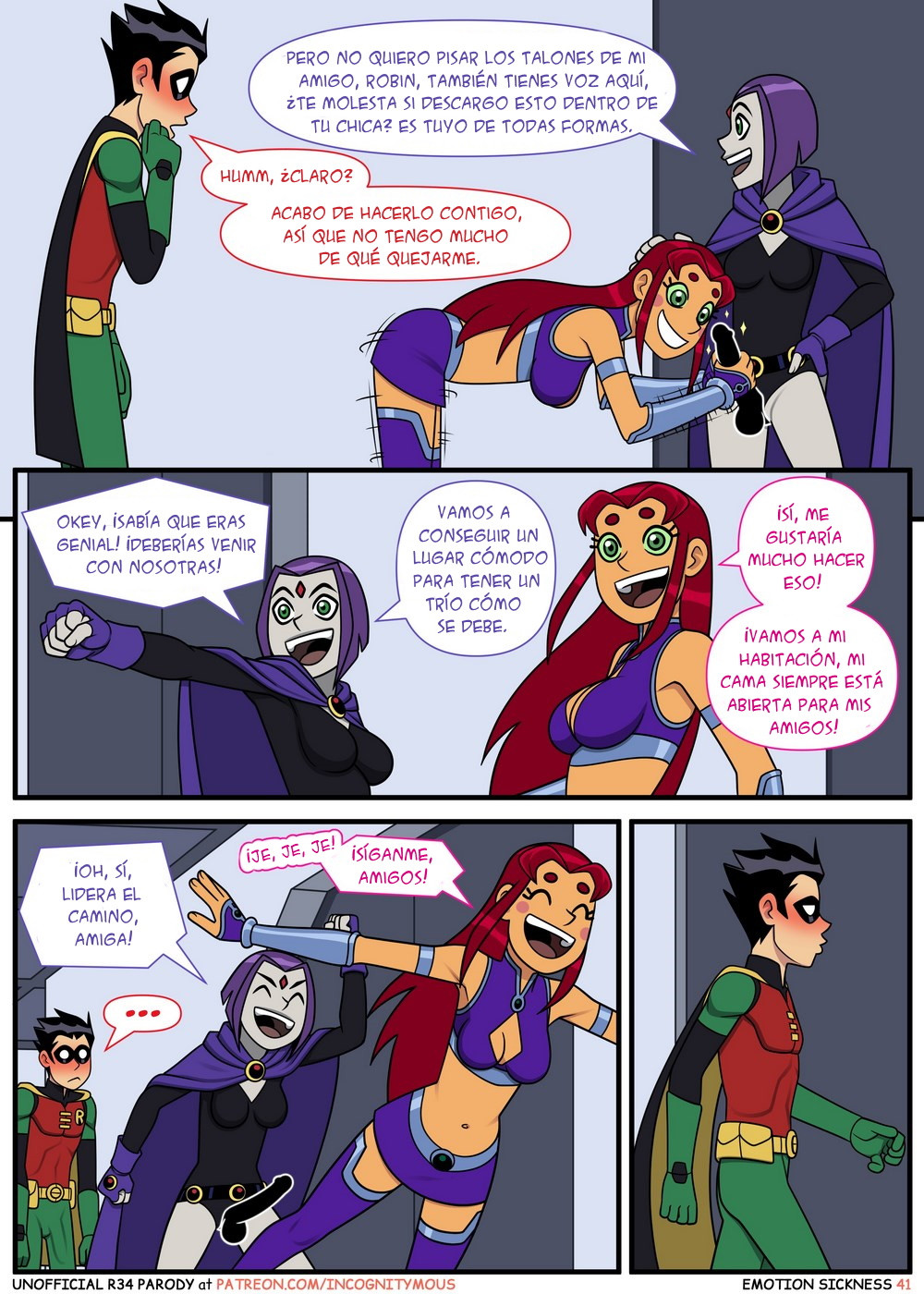 Emotion Sickness complete image number 38