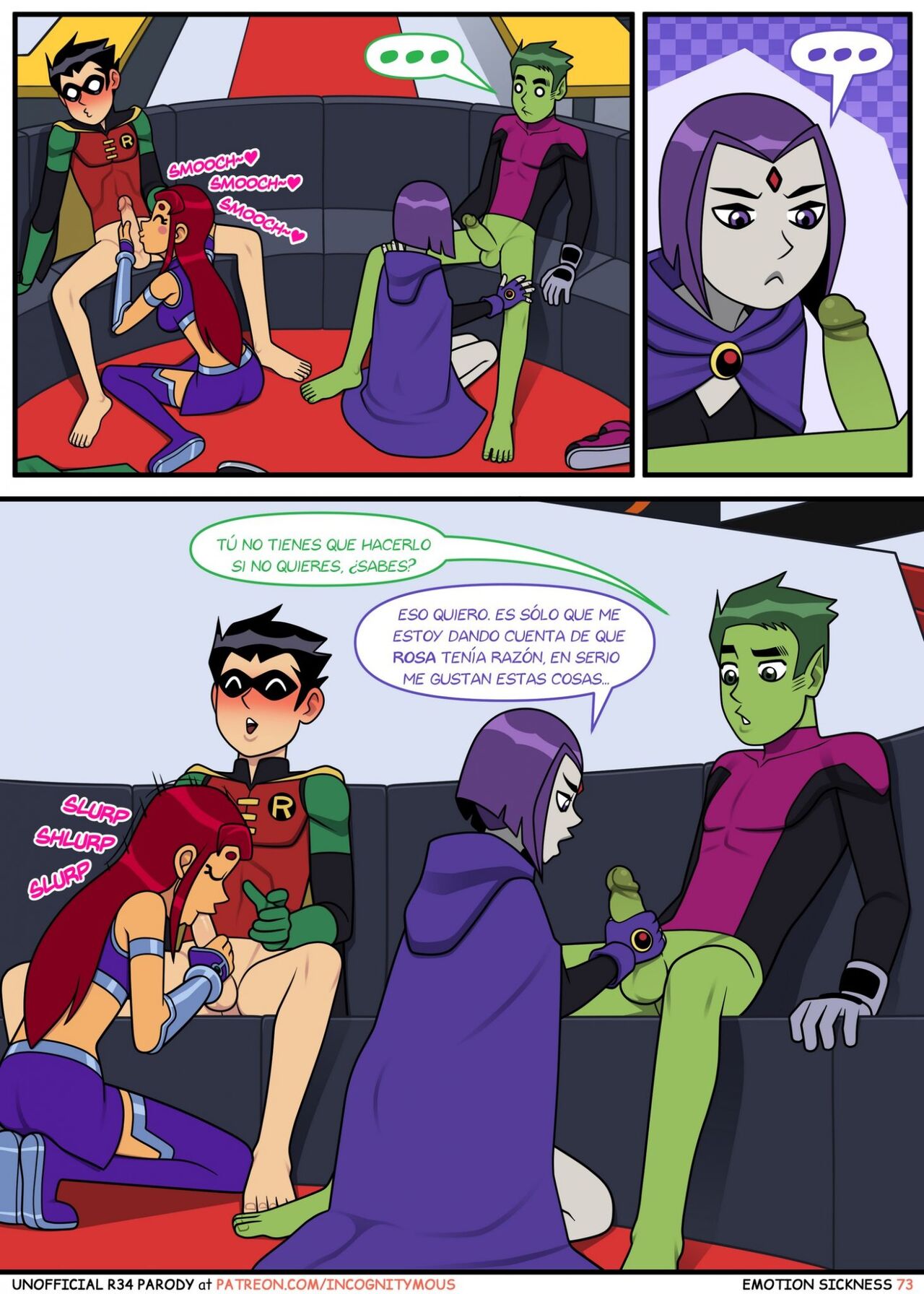 Emotion Sickness complete image number 68