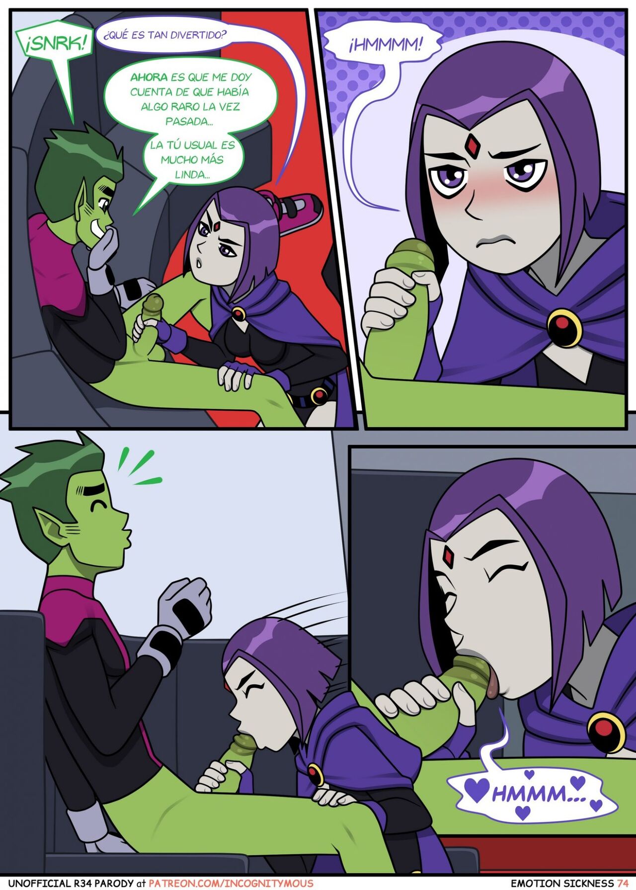 Emotion Sickness complete image number 69