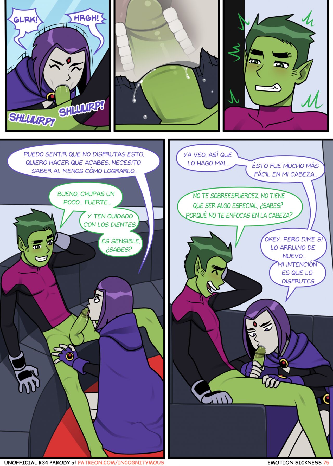 Emotion Sickness complete image number 70