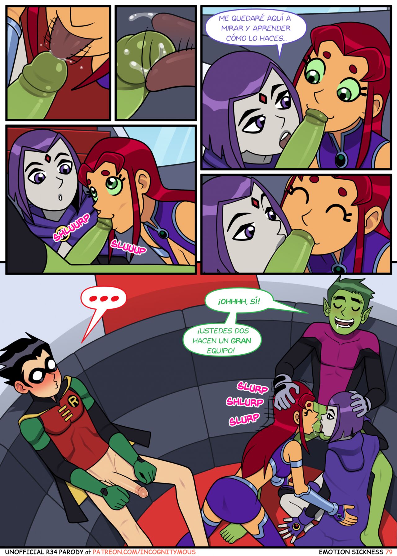 Emotion Sickness complete image number 74