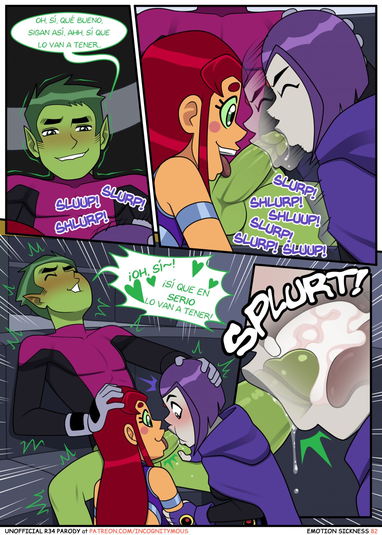 Emotion Sickness complete image number 77